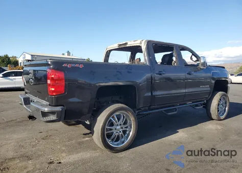 2017 Chevrolet Silverado K1500 Lt из США, поврежденный, VIN 3GCUKREC7HG273236